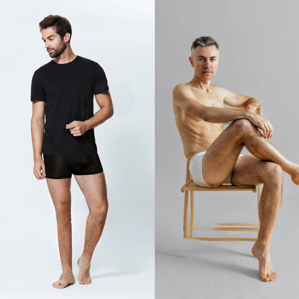 BAMBOFLEX™ - Åndbare bambus boxershorts